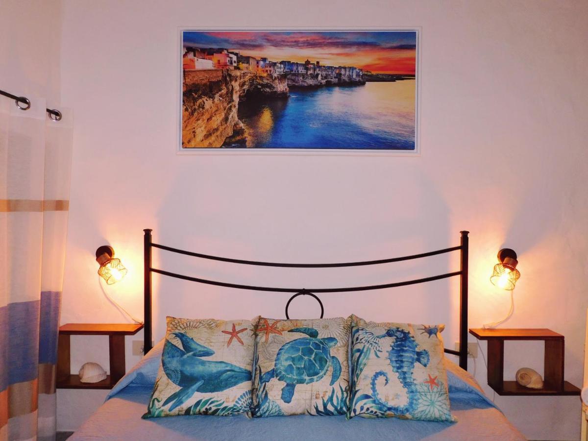 Casetta Via Mare Polignano a Mare Zewnętrze zdjęcie